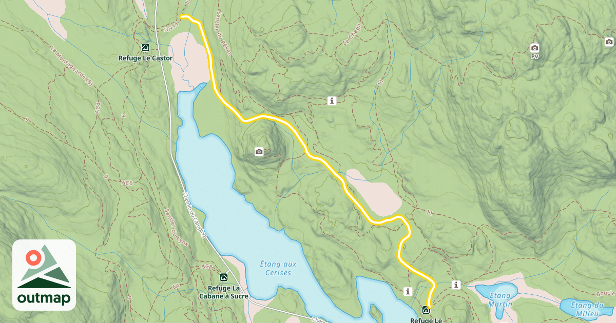 Map of 10