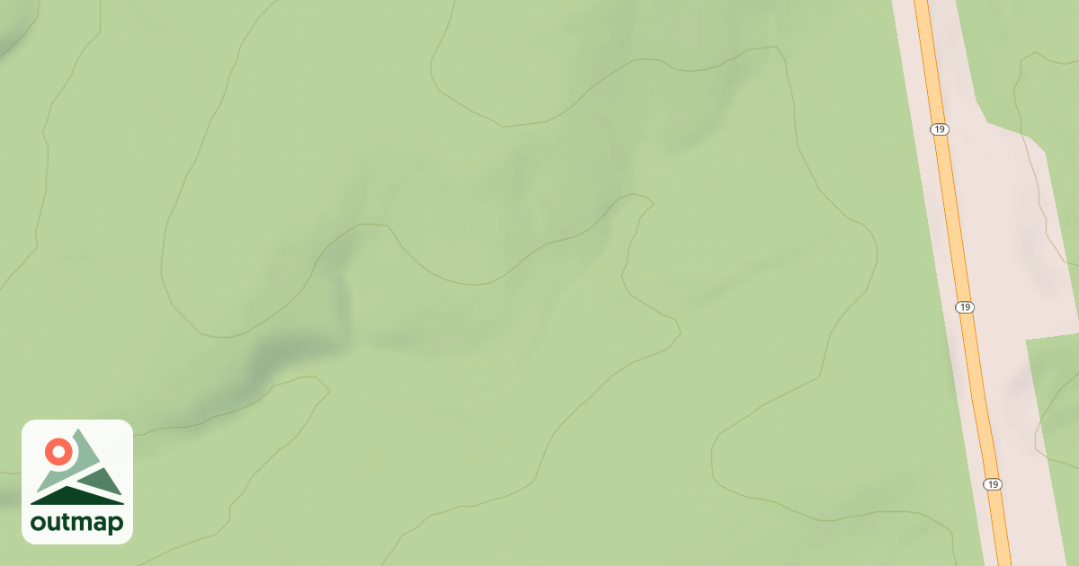 Map of FLATWOODS