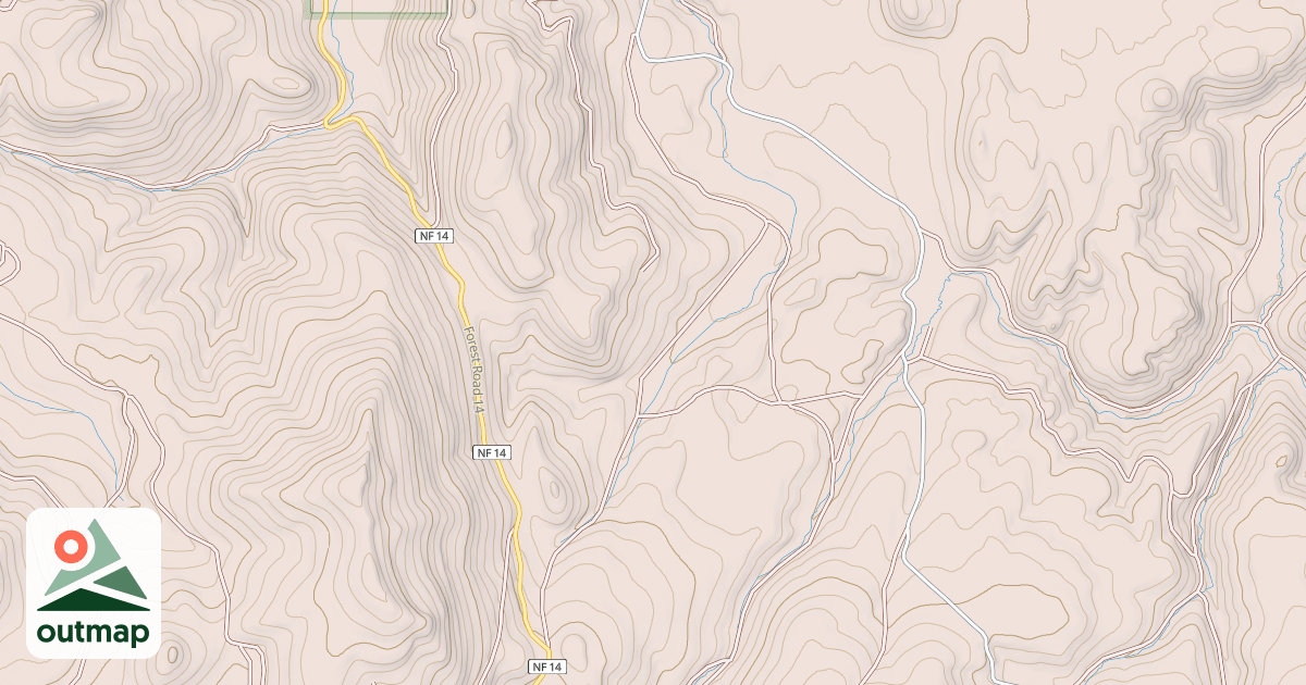 Map of MRS