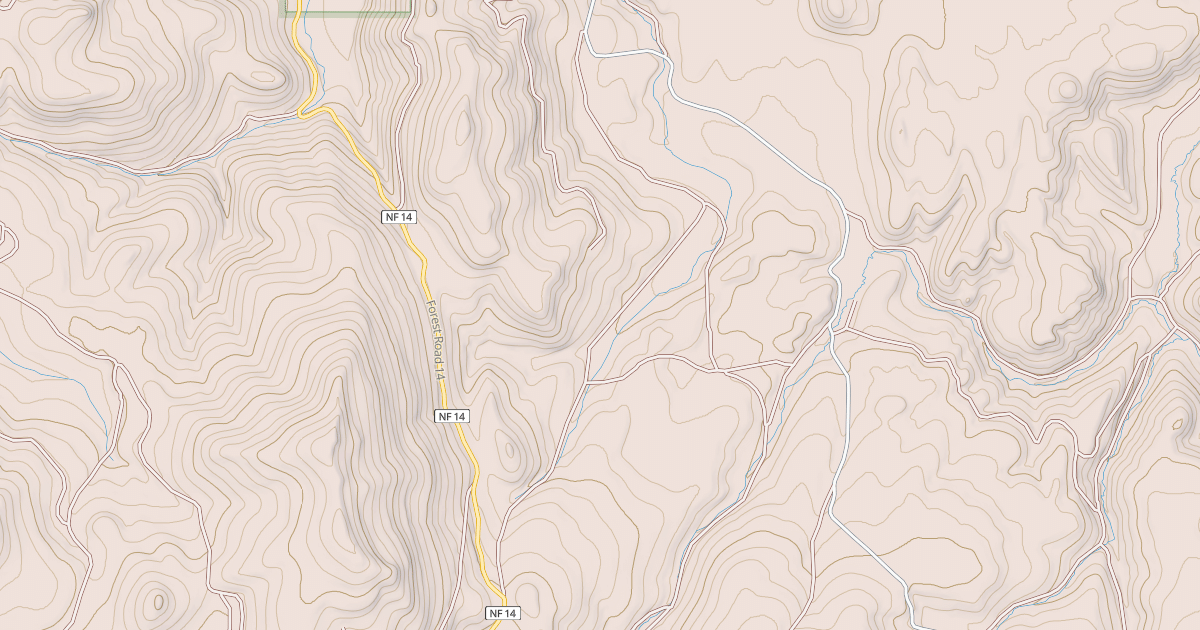 Map preview of MRS