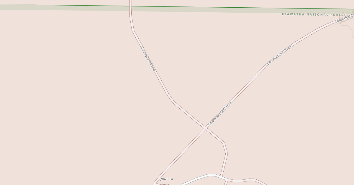 Map preview of JUNIPER LOOP SPUR D