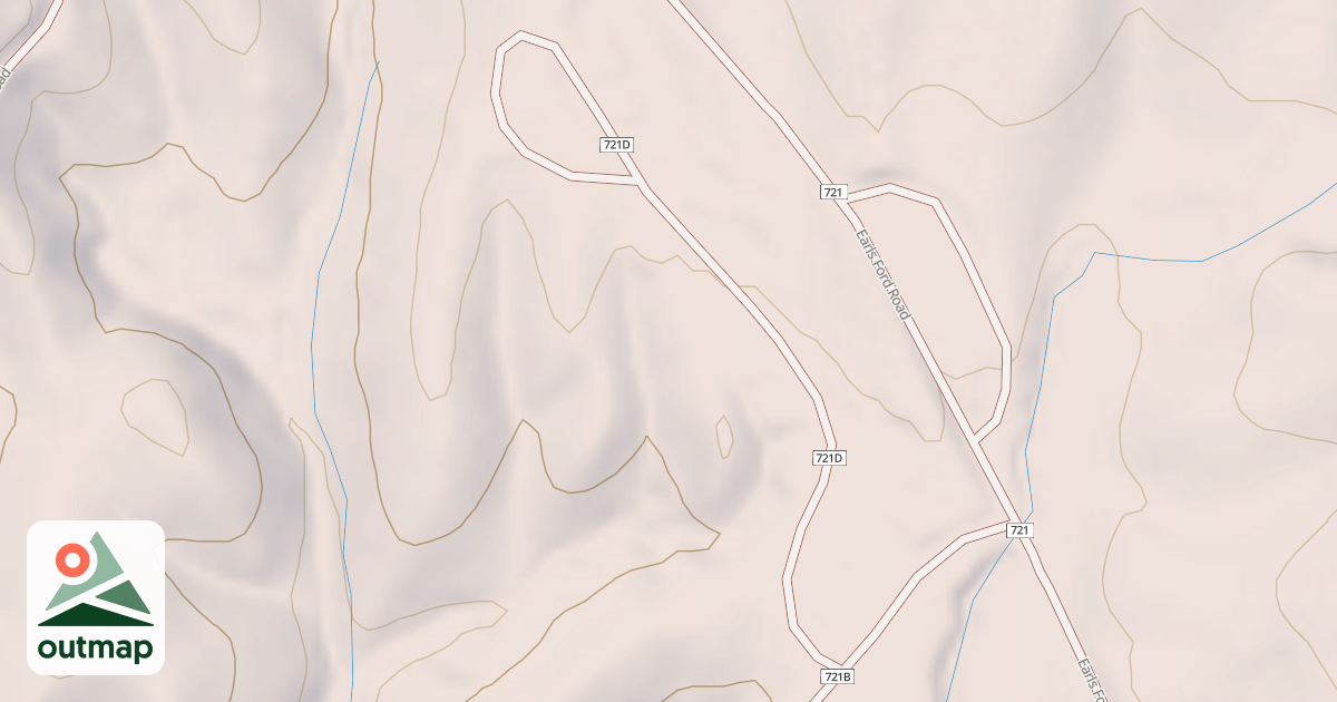 Map of HORSE CAMP