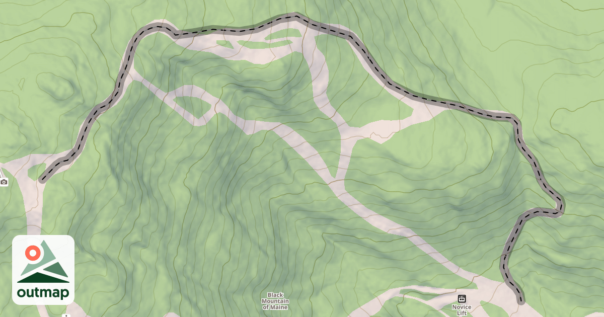 Map of Saco
