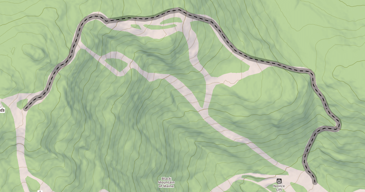 Map preview of Saco
