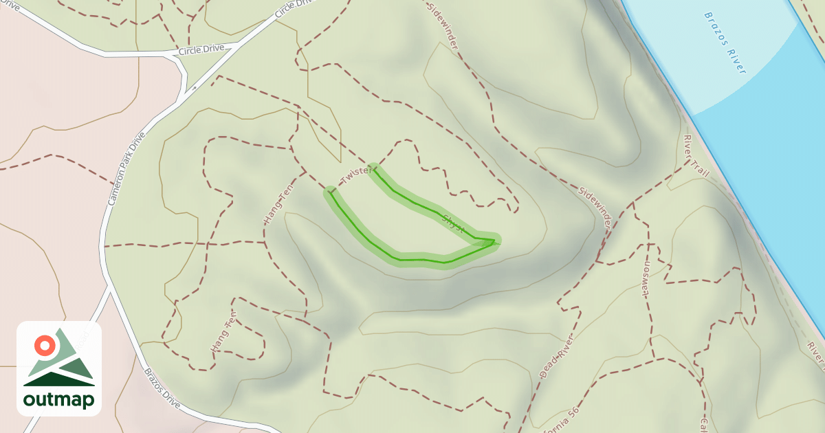 Map of Shyst