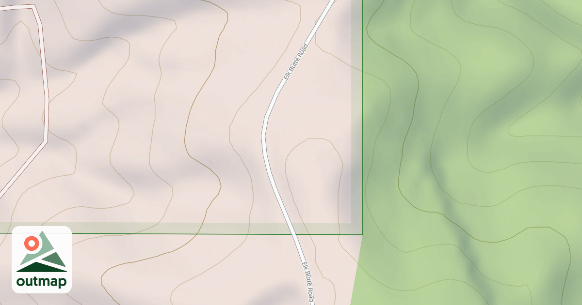 Map of BREAKFAST CREEK