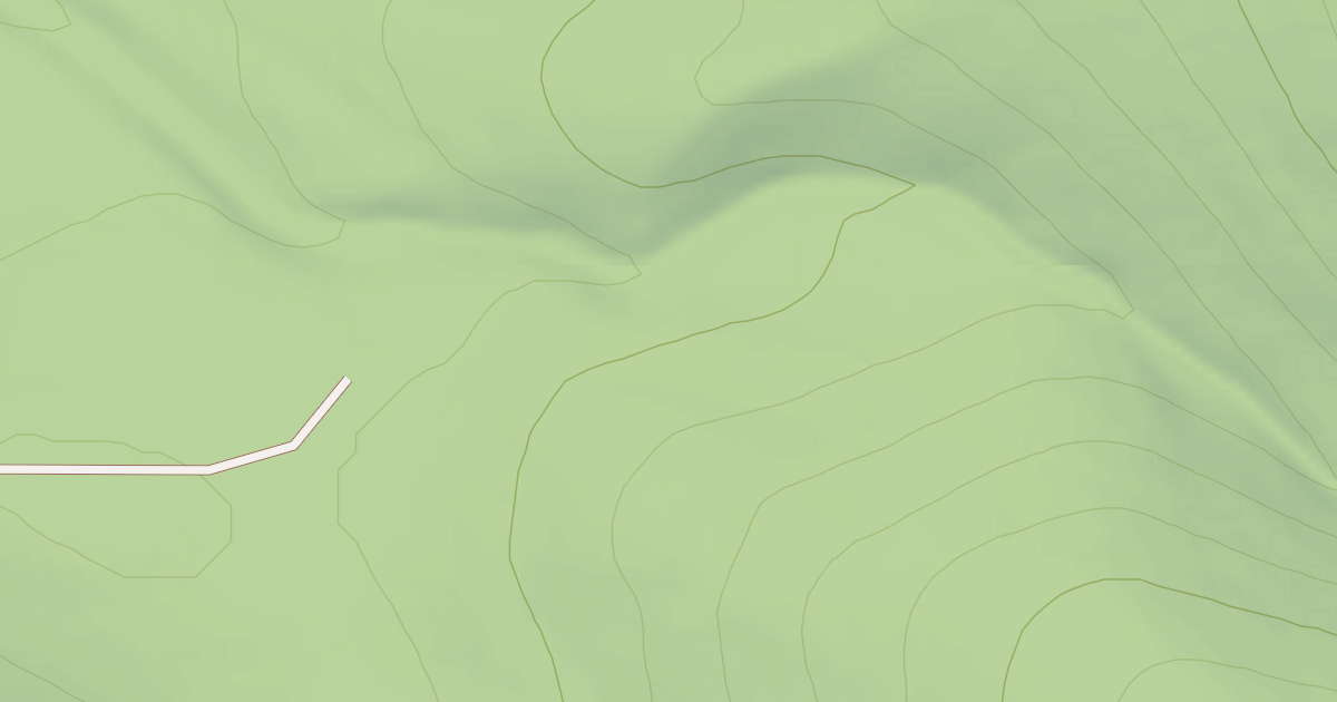 Map preview of Trail 3634