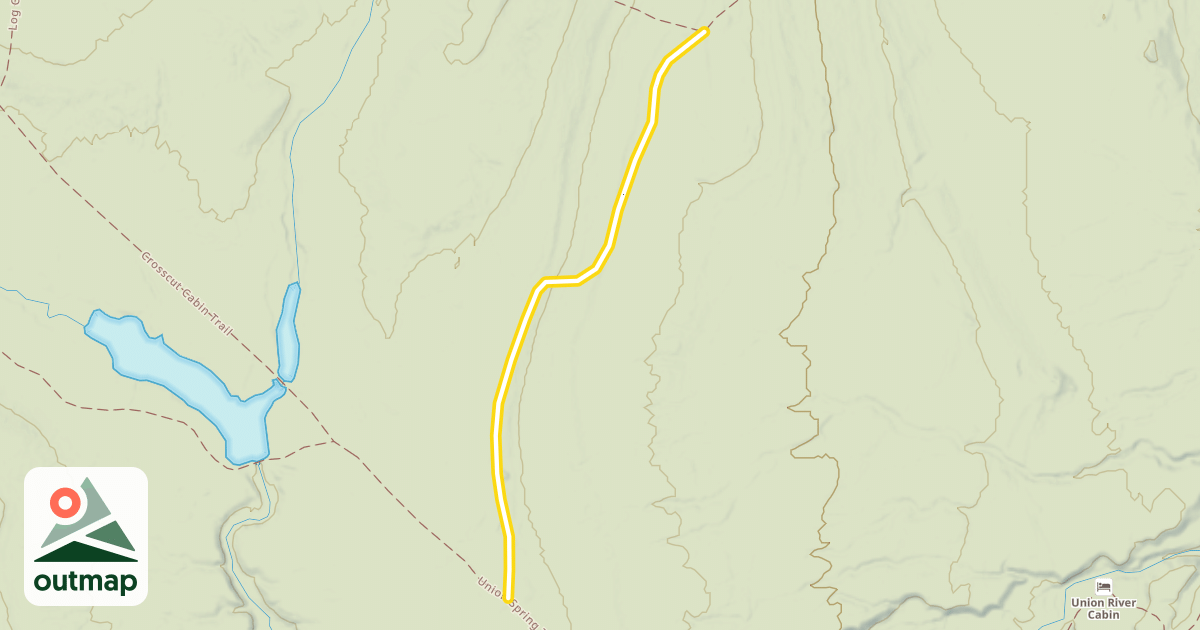 Map of River Trail