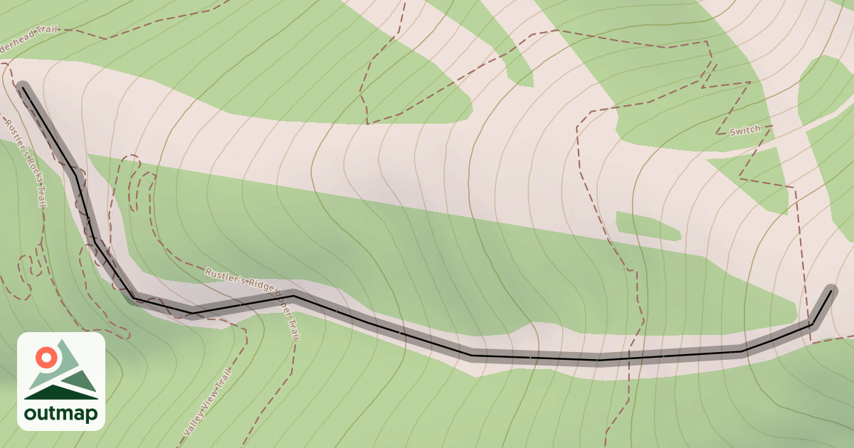 Map of Valley View