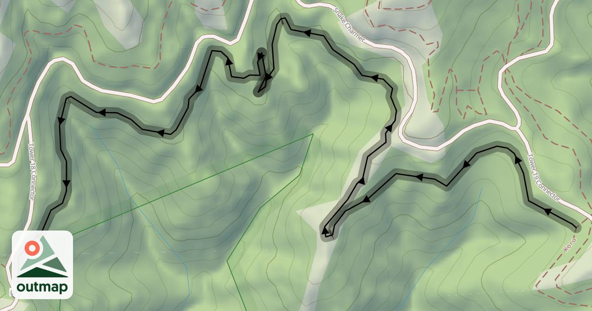 Map of Sally Alley
