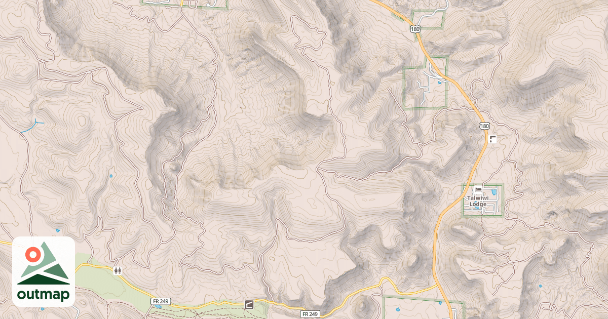 Map of AUGER TS.