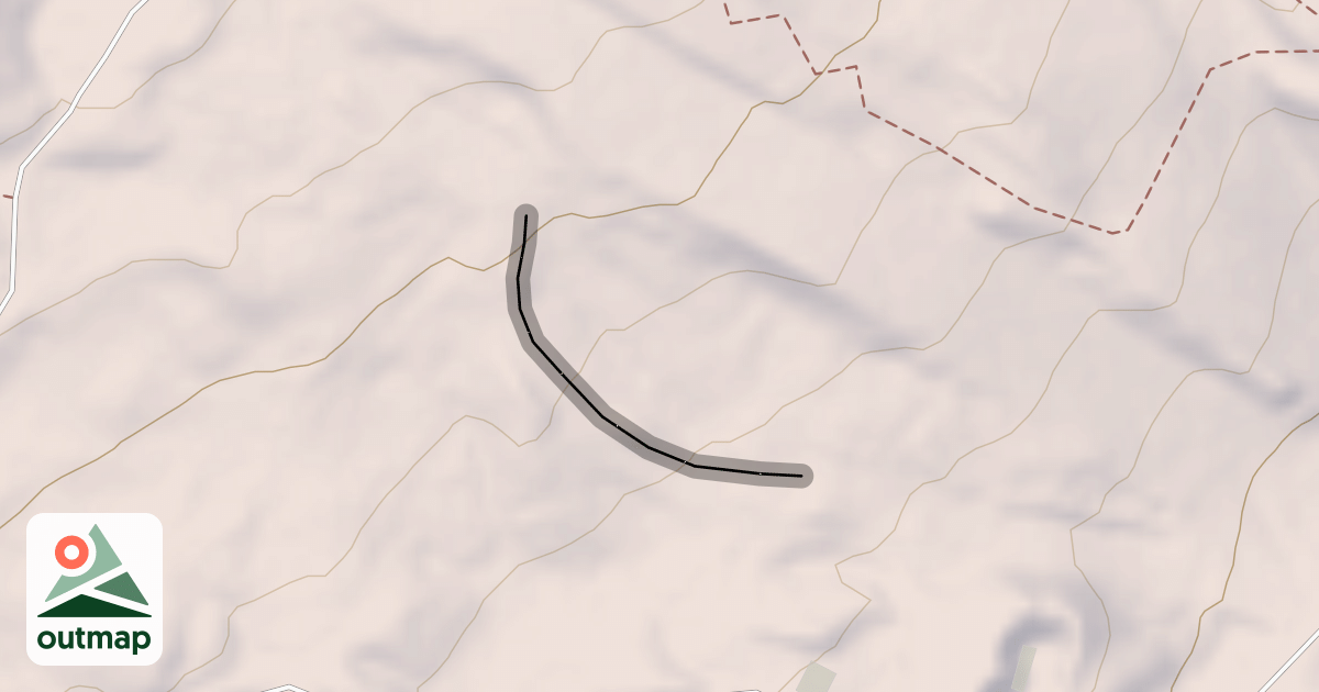 Map of Wolf Run