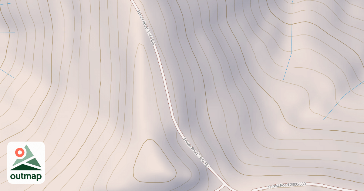 Map of SPOON REPEATER
