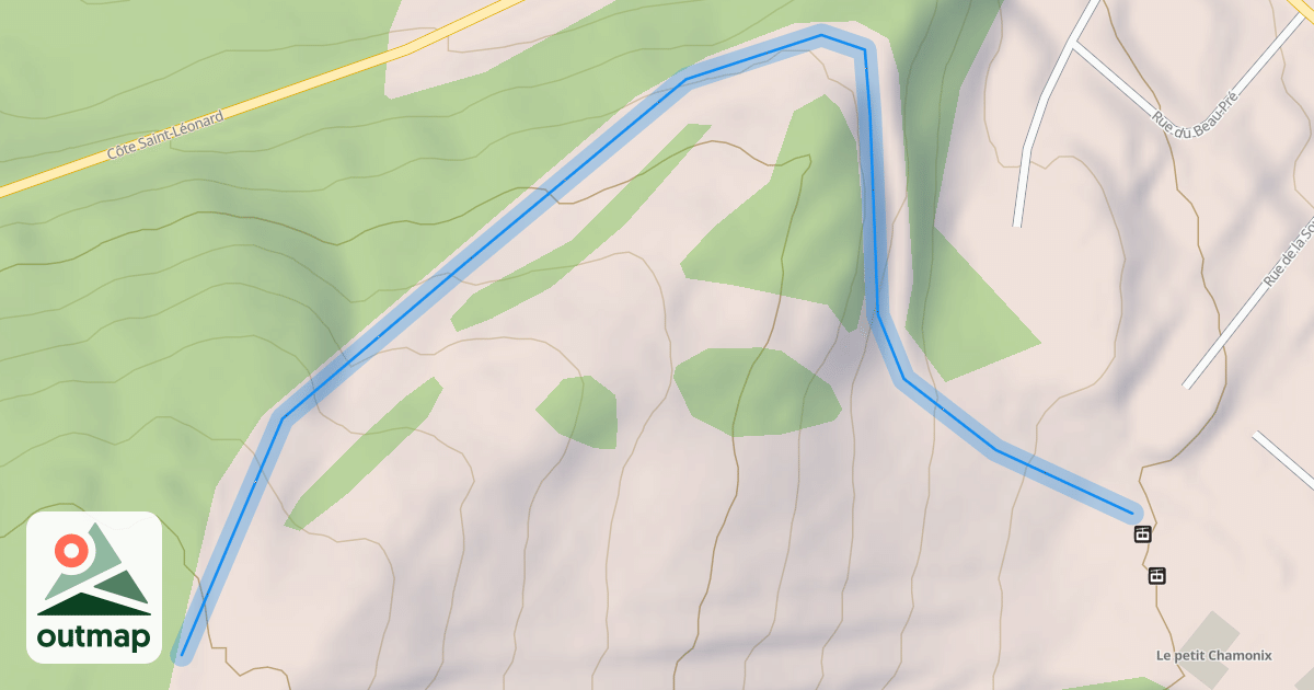 Map of La Panoramique