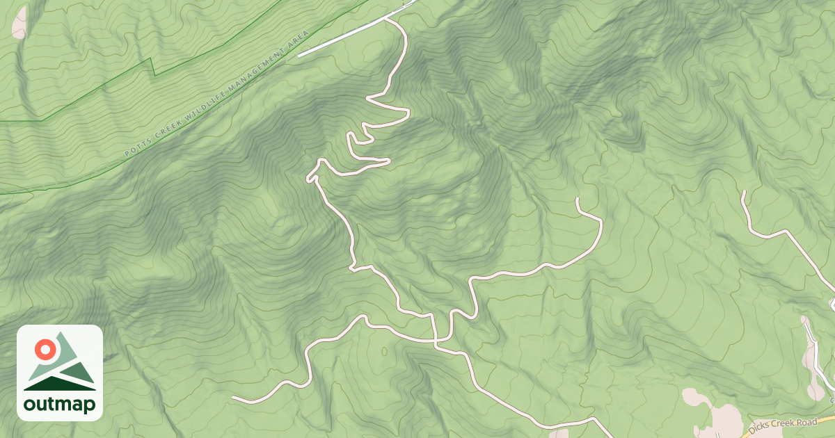 Map of BLACK ORV