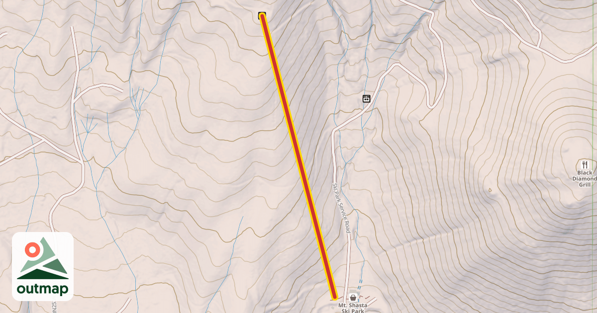 Map of Marmot