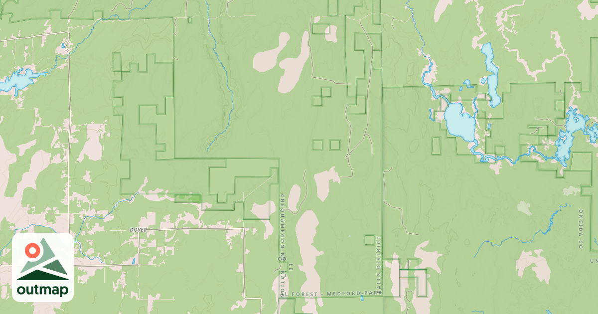 Map of PRICE COUNTY SNOWMOBILE-120A