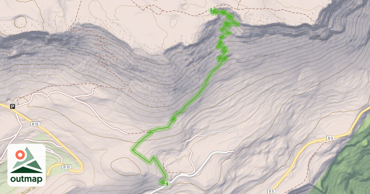 Map of Machine à Coudre Est de Cavillore