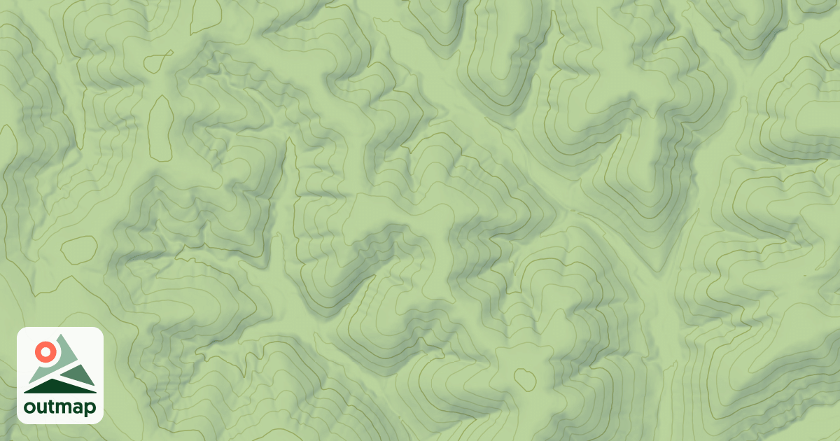 Map of SUTTON BLUFF ATV 18