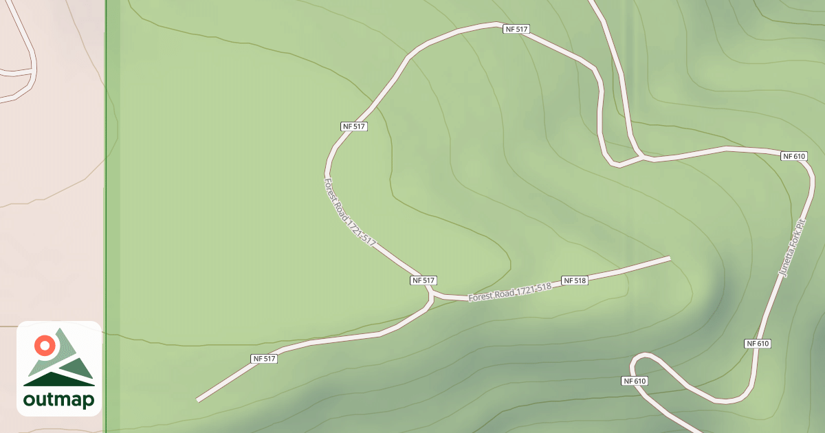 Map of 1721-610-0.7L