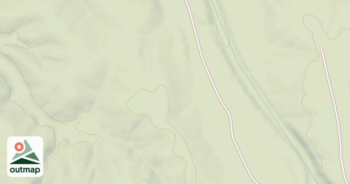 Map of BLM National GTLF Public Motorized Roads 0d407a61-90c1-42e7-a9a8-a75a92bb1f12