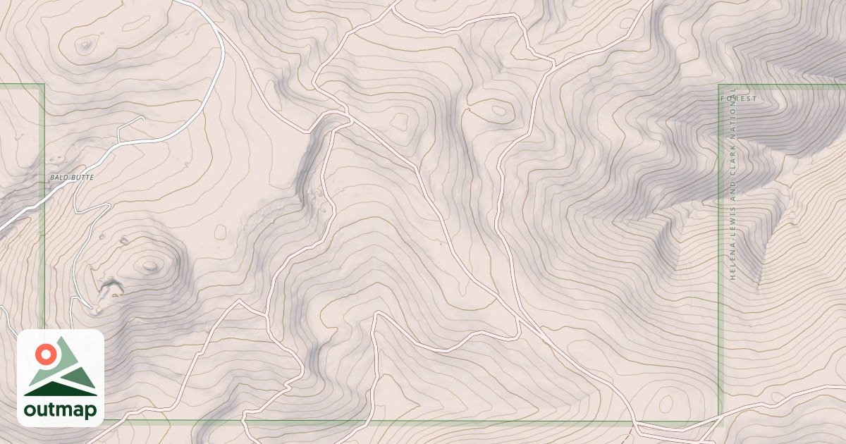 Map of BLM National GTLF Public Motorized Roads 5513c2a0-4185-42c4-8ebb-eaa3676adb01