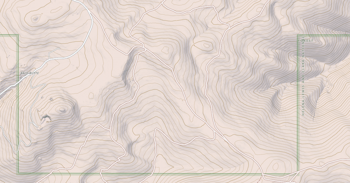 Map preview of BLM National GTLF Public Motorized Roads 5513c2a0-4185-42c4-8ebb-eaa3676adb01