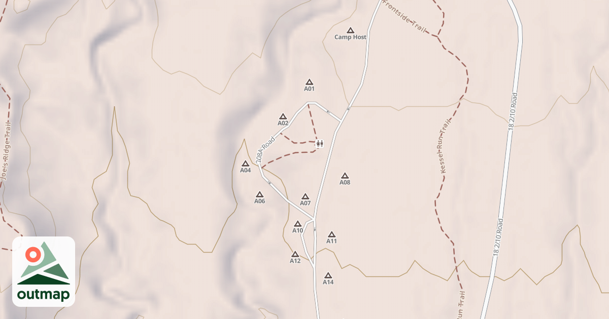 Map of BLM National GTLF Public Motorized Roads b0755e21-e2e2-4b6a-b5ab-363a2d1886fa