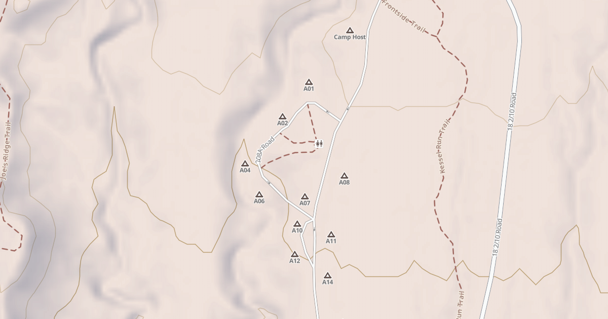 Map preview of BLM National GTLF Public Motorized Roads b0755e21-e2e2-4b6a-b5ab-363a2d1886fa