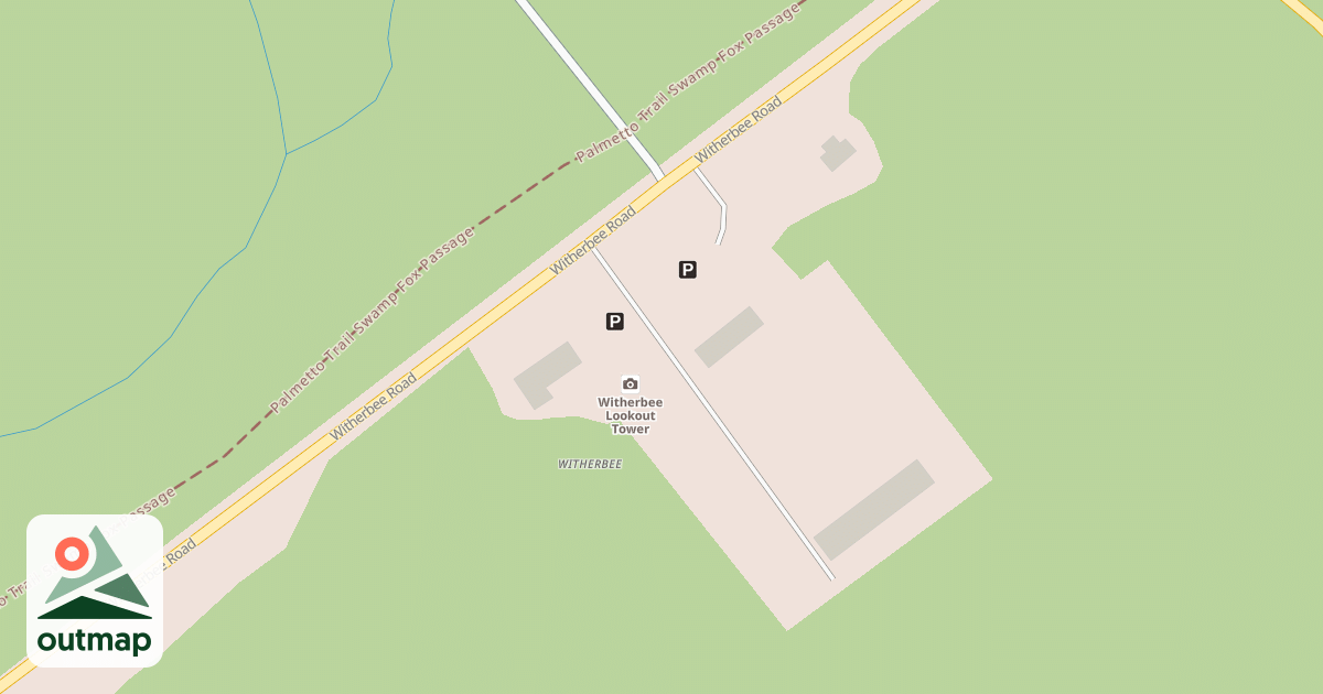 Map of WITHERBEE WORKCENTER