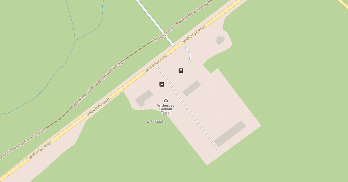 Map preview of WITHERBEE WORKCENTER