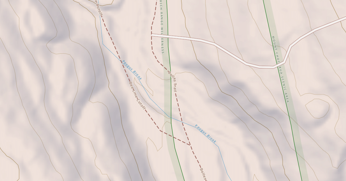 Map preview of Bolles Trail
