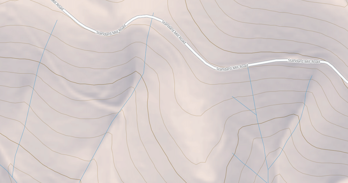 Map preview of FOOTMAN RIDGE T6