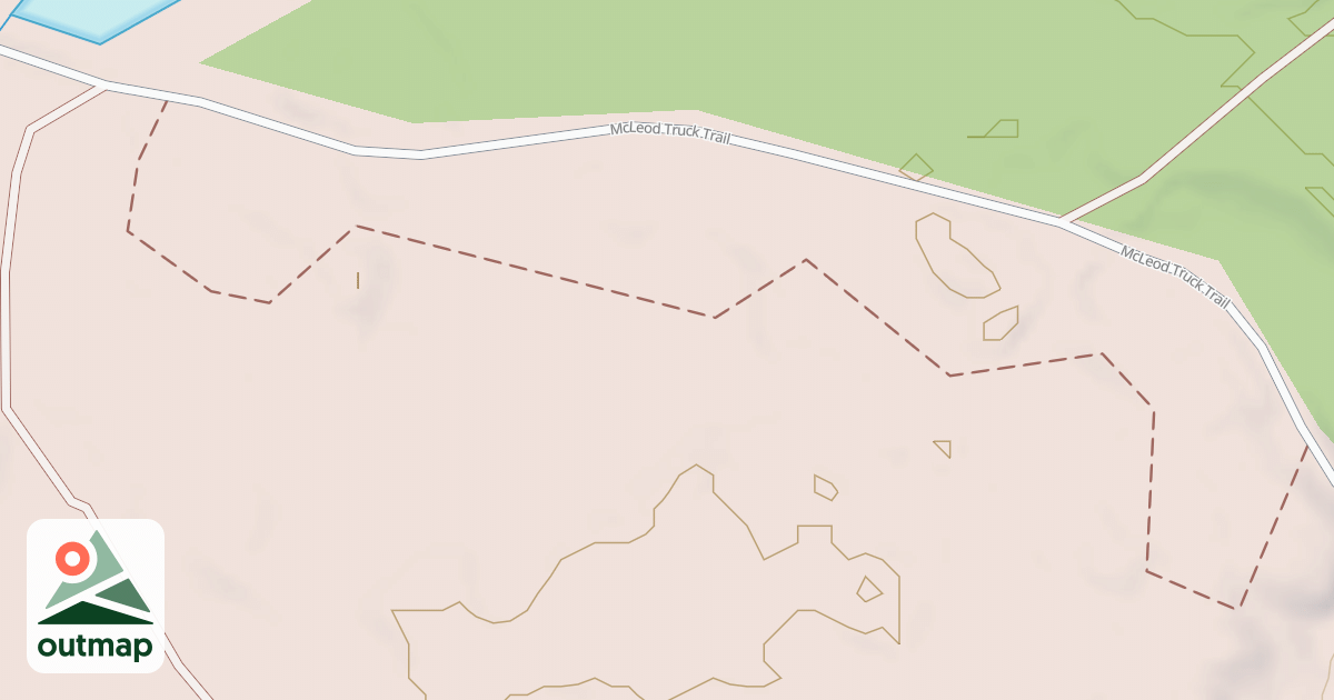 Map of Newberry-rexton Motorcycle Trail