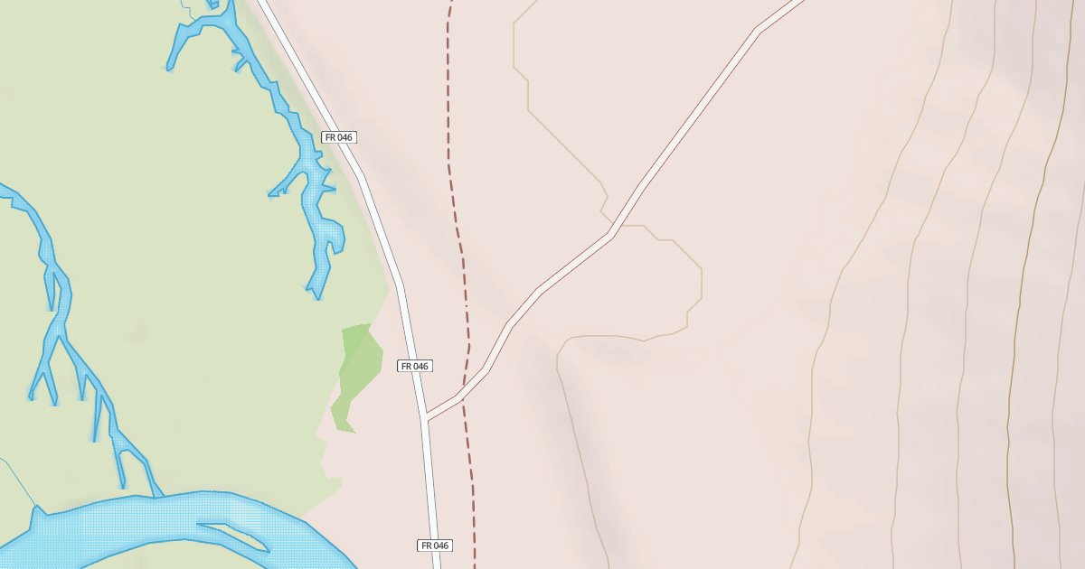 Map preview of MILEPOST 26.5 EAST SPUR I