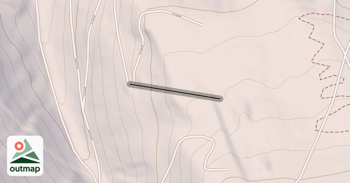 Map of Cliff Jump