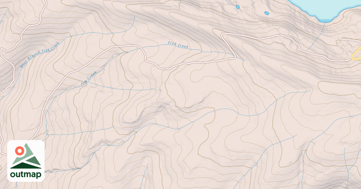 Map of S PHILBROOK TIE