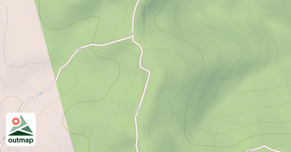 Map of White Sulphur Ohv Trail - J