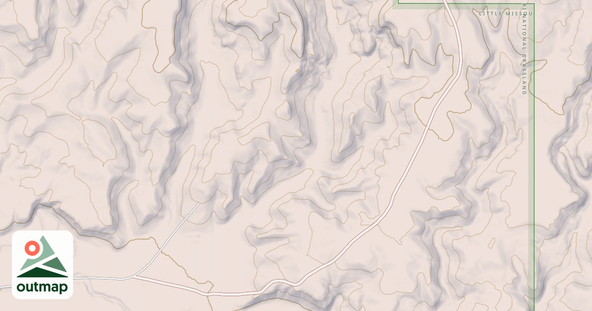 Map of (FDR) 8671