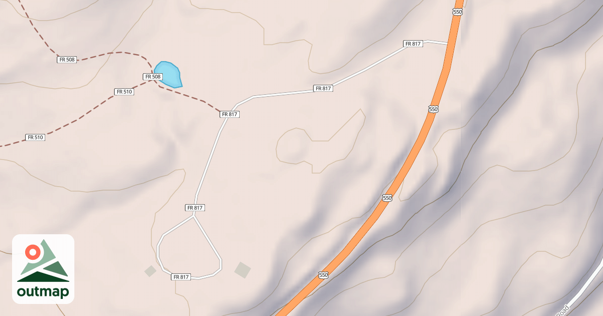 Map of ENGINEER MTN W. C.