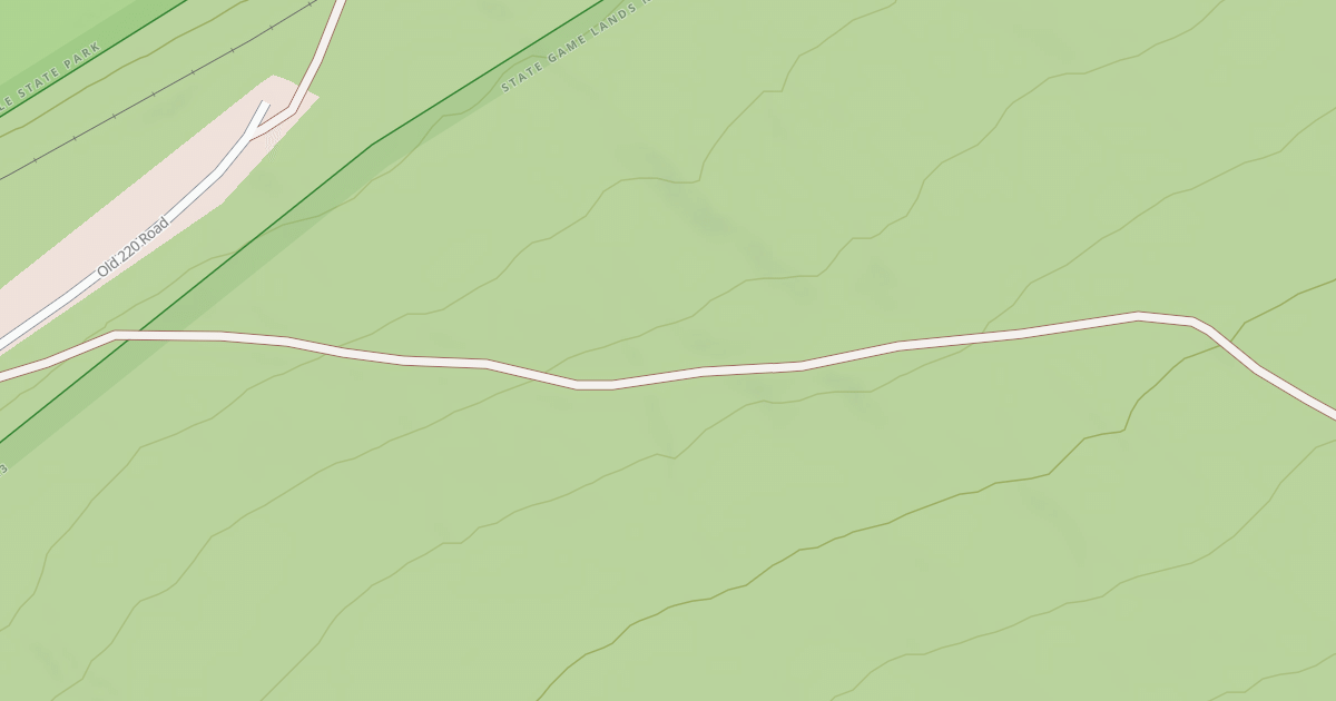 Map preview of USGS National Digital Trails ae363084-ba9e-45c2-945d-db4503b5f919