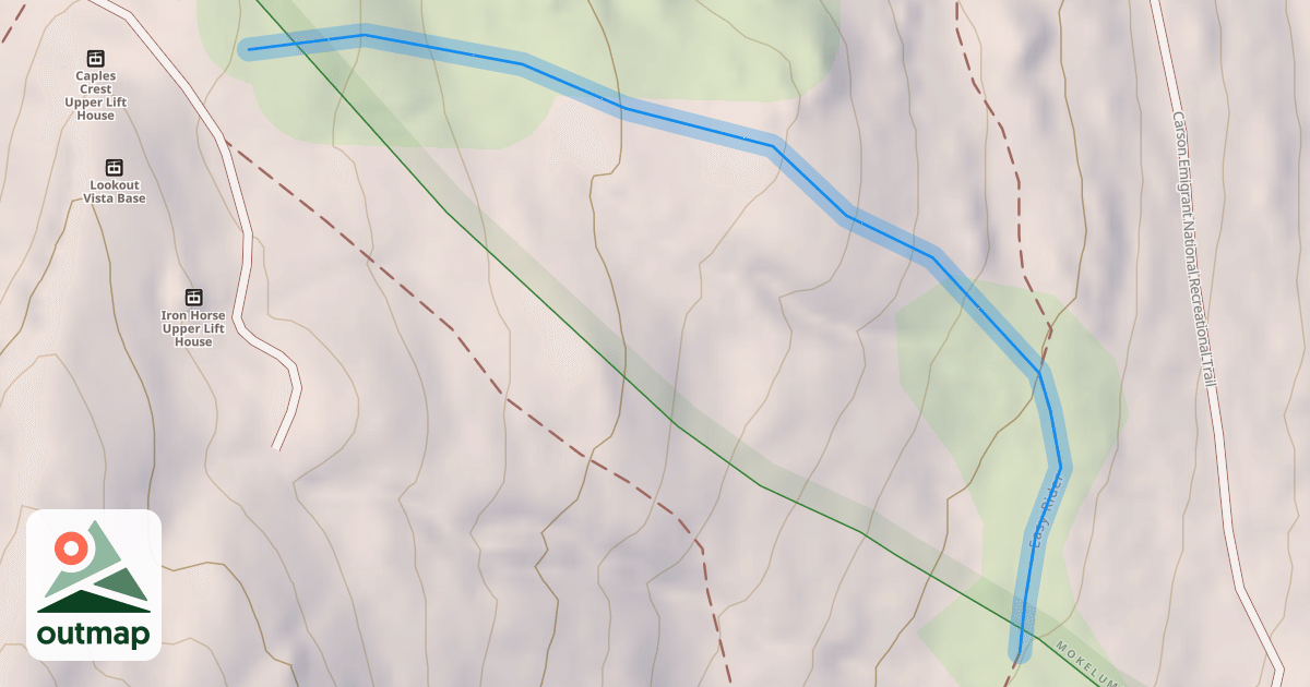 Map of Easy Rider