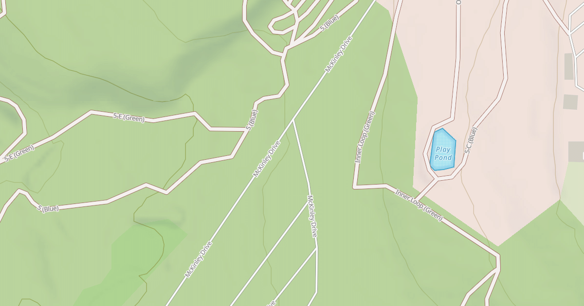 Map preview of Rock Run ATV Trails