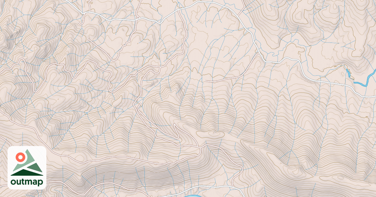 Map of BAGLEY PASS