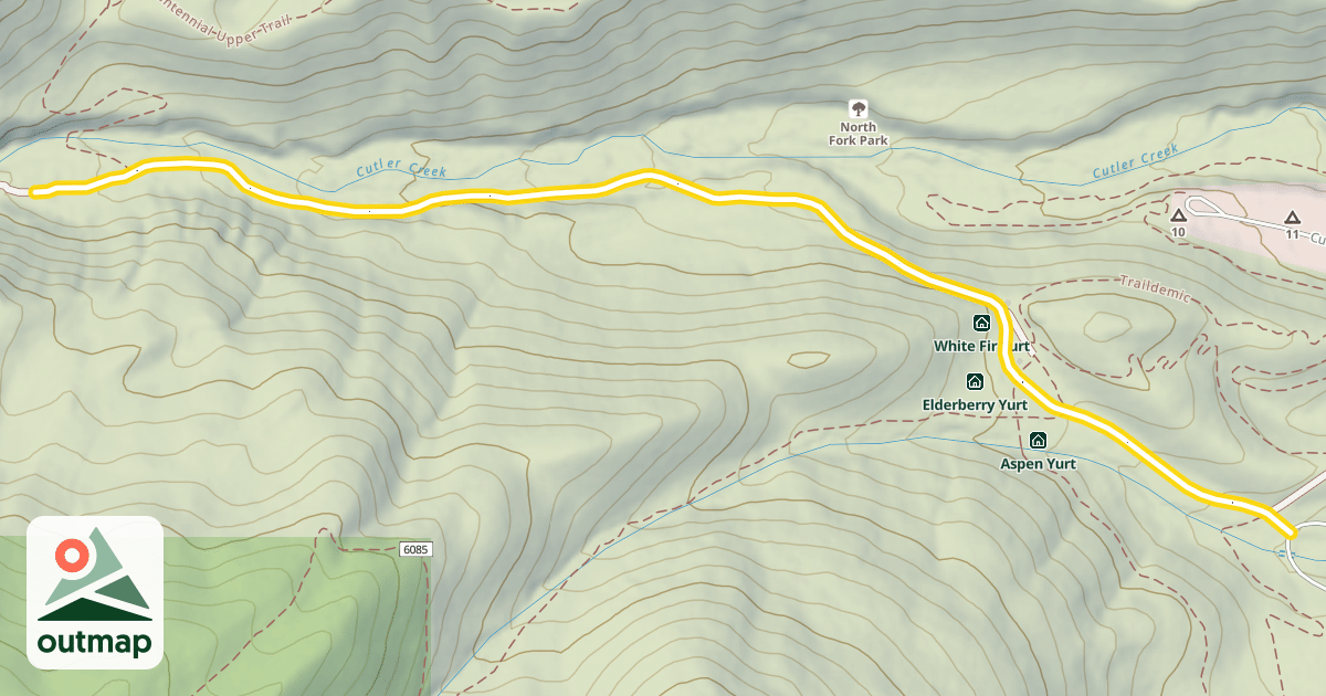 Map of Cutler Ridge