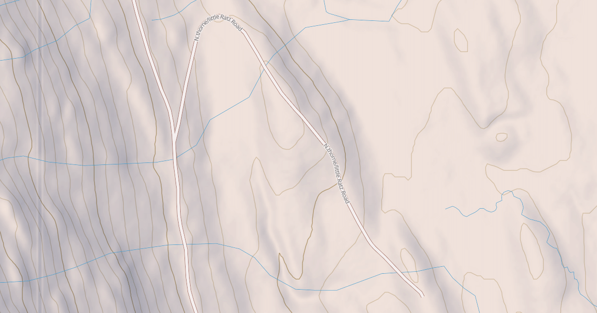 Map preview of N.THORNE/LITTLE RATZ