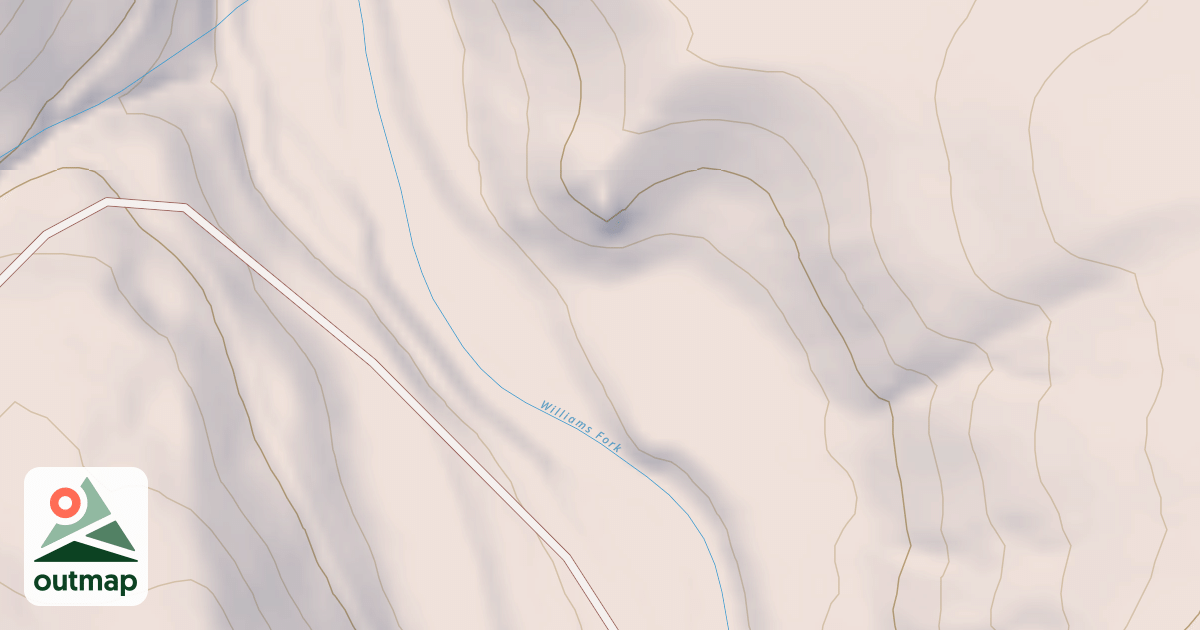 Map of BLM National GTLF Public Motorized Roads 5ed7da85-6f85-4e60-8cf4-24c4d1f67274