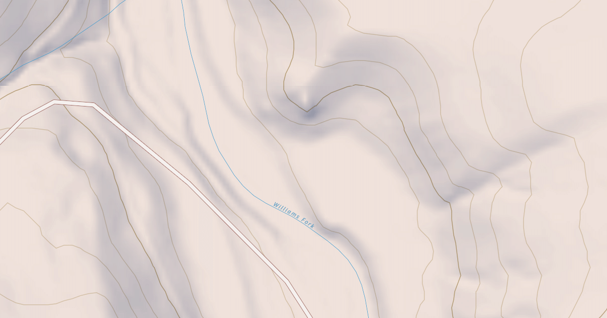 Map preview of BLM National GTLF Public Motorized Roads 5ed7da85-6f85-4e60-8cf4-24c4d1f67274