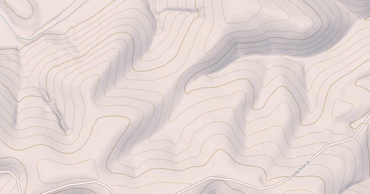 Map preview of USFS National Forest System Roads {B0F74480-D4E1-4F0E-8F05-BFA771D7BA08}