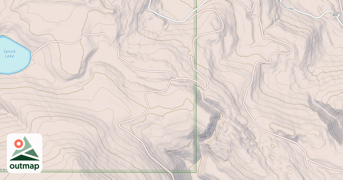 Map of GOBLIN SPUR